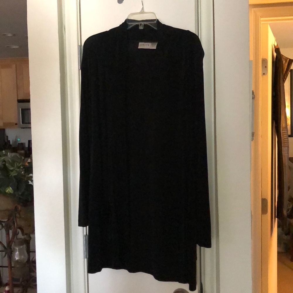 Long cardigan